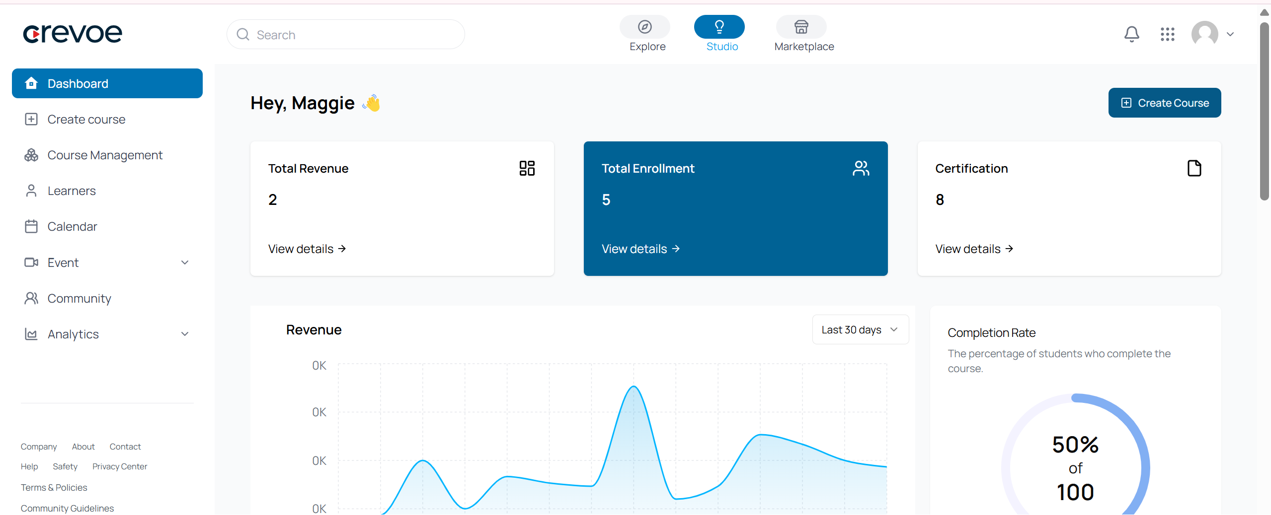 A Social/Learning Platform