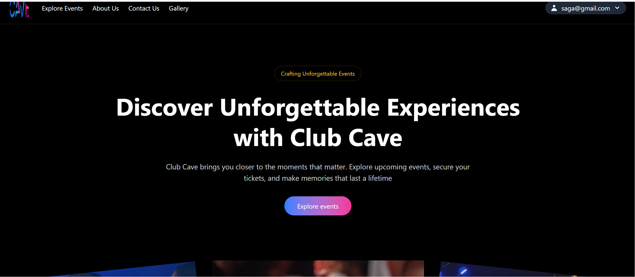Event Management Platform