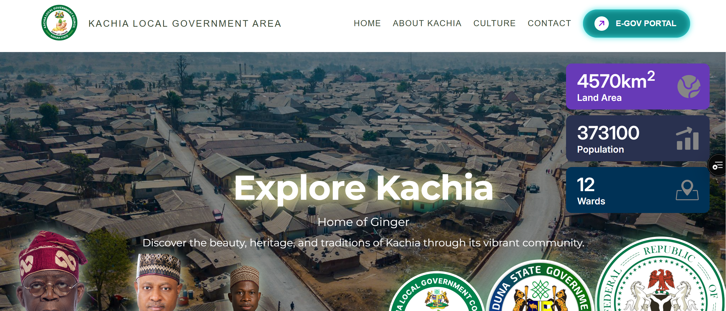 A State LGA Website